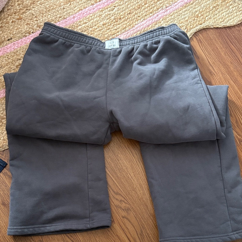 PARKE Womens Boxer Sweatpants!